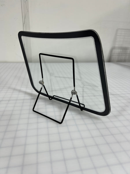 Miniature Display Car Windshield W/ Stand (9.5