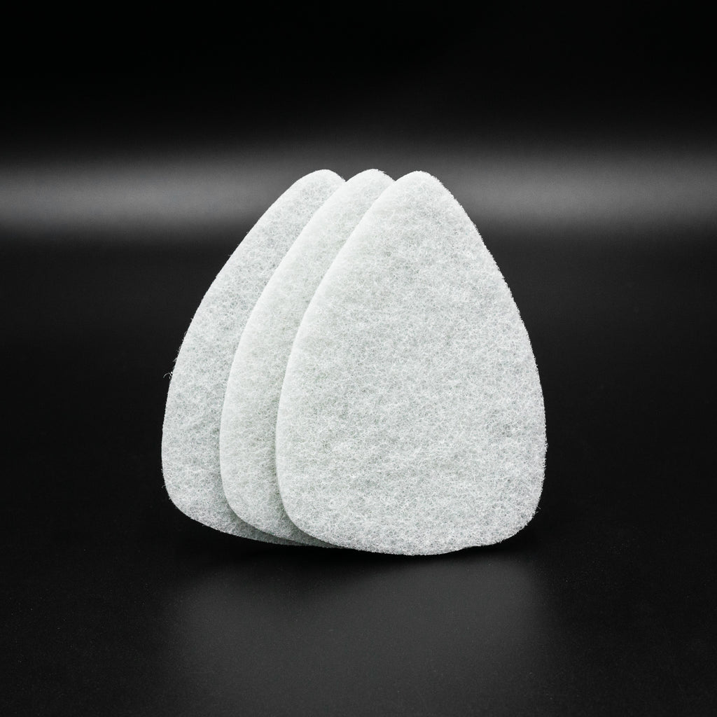 Hand Scrubber Replacement Pads (3-Pack)