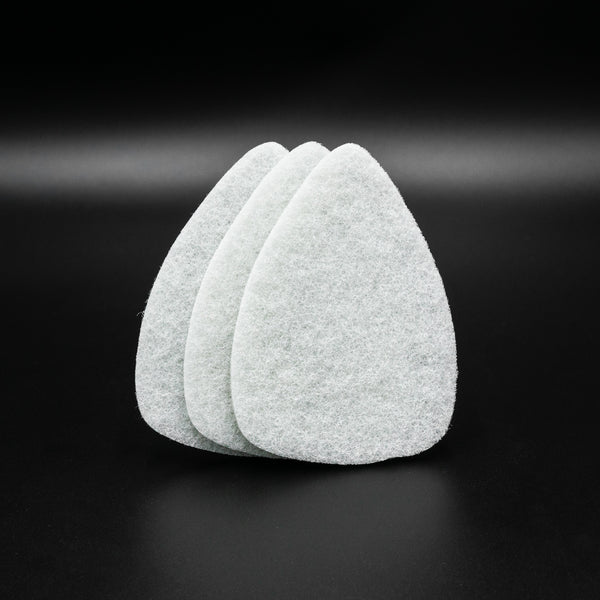 Hand Scrubber Replacement Pads (3-Pack)