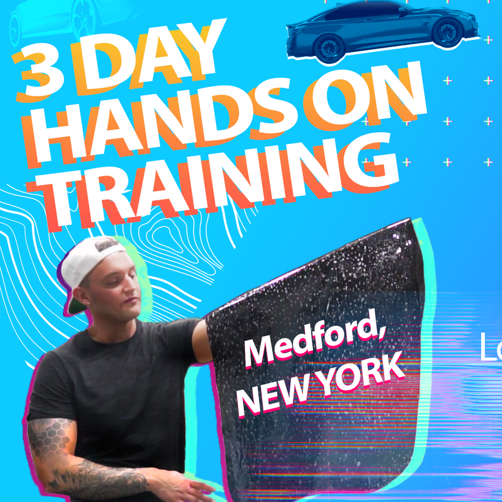 Hands-On Window Tinting Class | 3-Days | Medford, NY