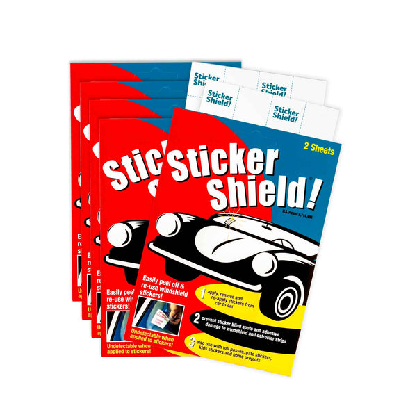 Sticker Shield (For Windshield Stickers)