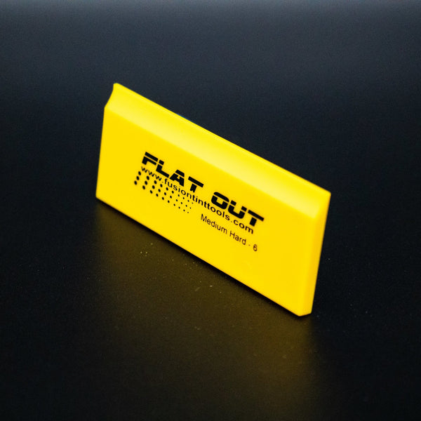 GT087SQ – Square Edge Yellow Lidco Squeegee – Flexfilm