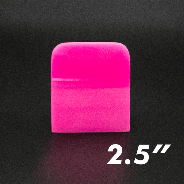 Pink PPF squeegee for paint protection film applications 